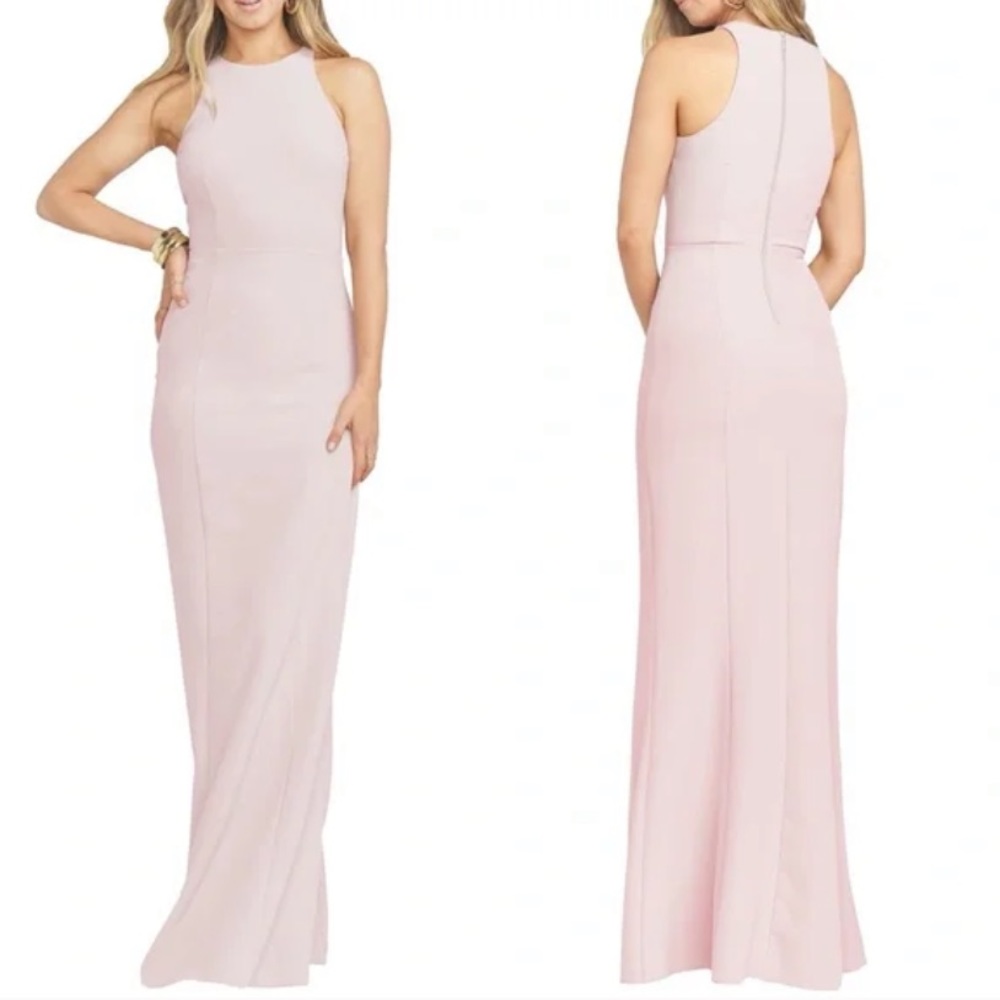 SHOW ME YOUR MUMU CHICAGO HIGH NECK GOWN - Picture 1 of 4
